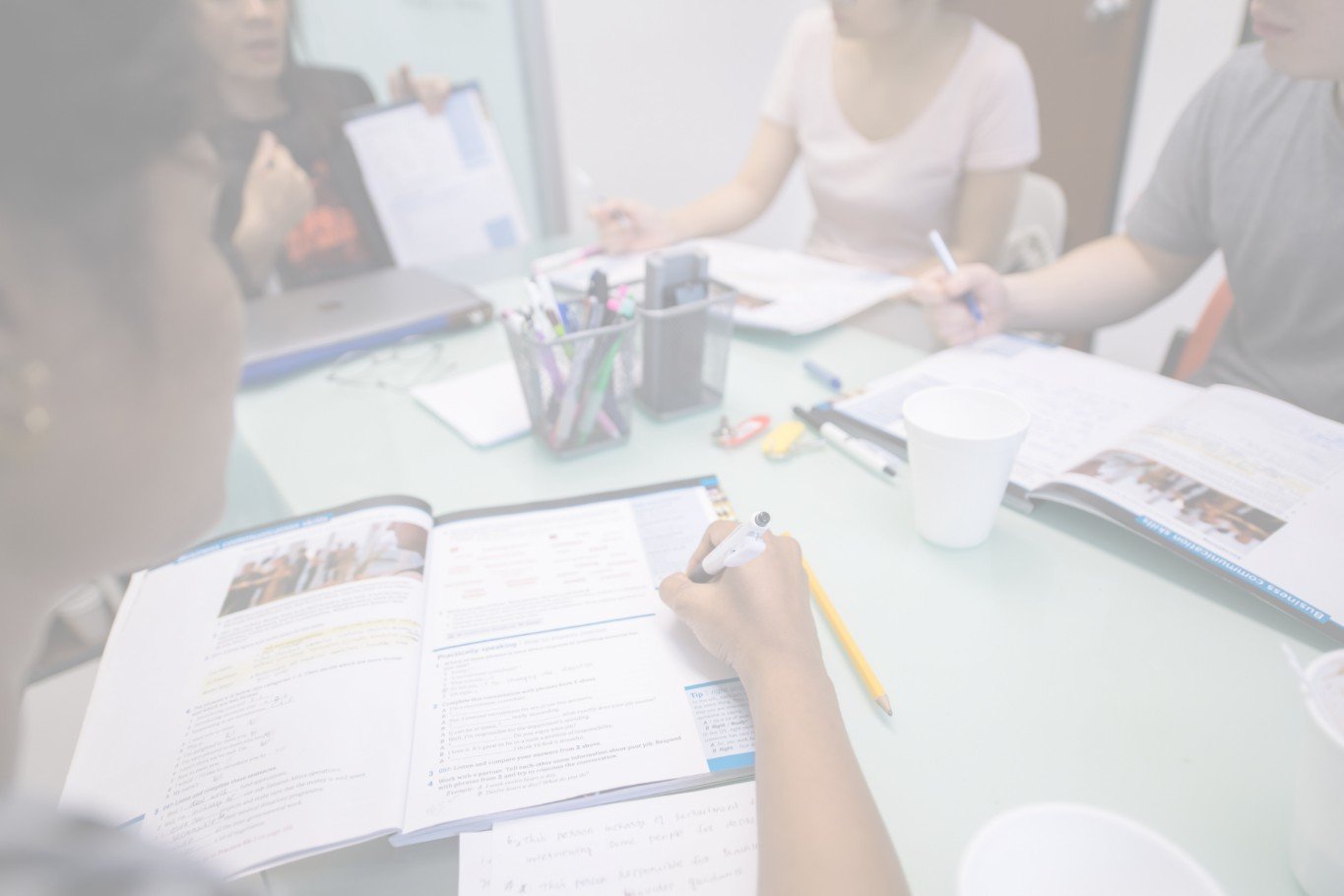 Articles about learning English & life in Singapore